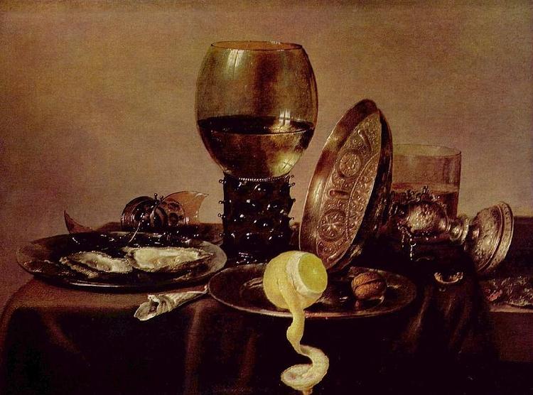 Willem Claesz Heda Stilleben